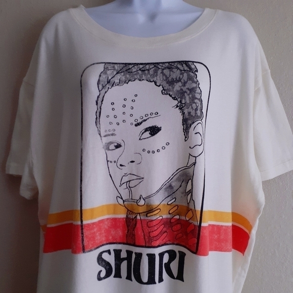 Marvel Black Panther Shuri Sun Short Sleeves  2XL - Picture 2 of 9